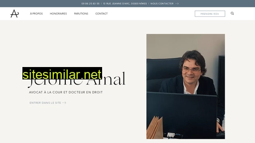arnal-avocat.fr alternative sites