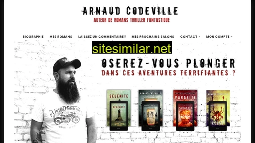arnaudcodeville.fr alternative sites