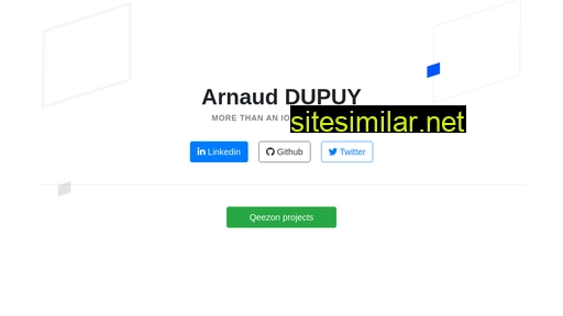 Arnaudupuy similar sites