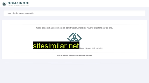 arnault.fr alternative sites