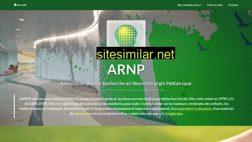 arnp.fr alternative sites