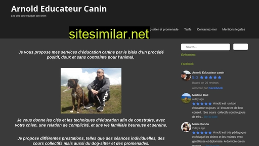 Arnold-educateur-canin similar sites