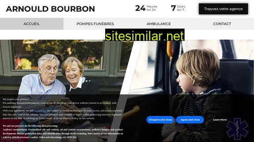arnould-bourbon.fr alternative sites