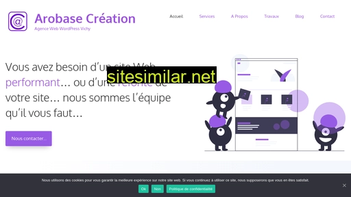 arobase-creation.fr alternative sites