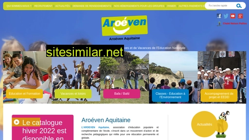 aroeven-bordeaux.fr alternative sites