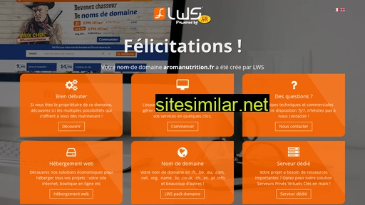 aromanutrition.fr alternative sites