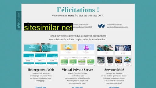 aroux.fr alternative sites