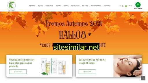 aromabeaute.fr alternative sites