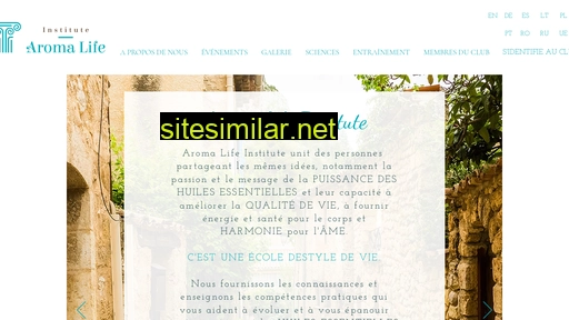 aromalife.fr alternative sites