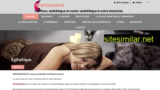 aromaseve.fr alternative sites