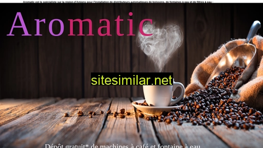 aromatic-picardie.fr alternative sites