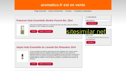 aromatico.fr alternative sites