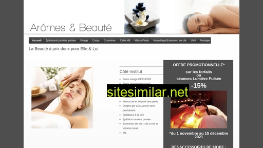 aromes-beaute-rabastens.fr alternative sites