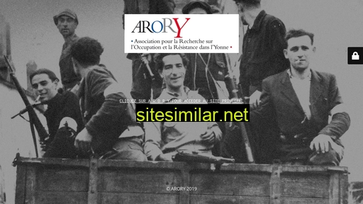 arory.fr alternative sites