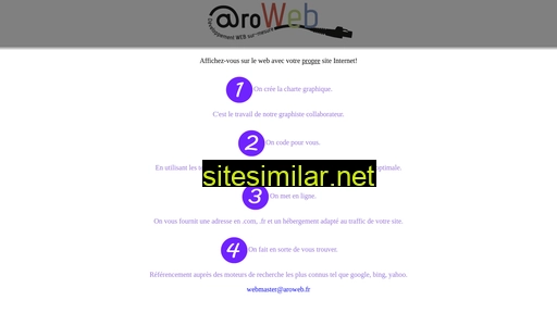 aroweb.fr alternative sites