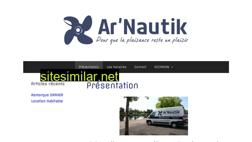 ar-nautik.fr alternative sites
