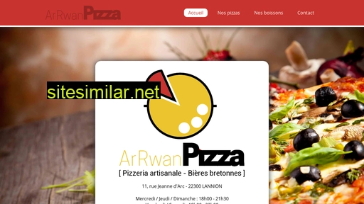 ar-rwan-pizza.fr alternative sites