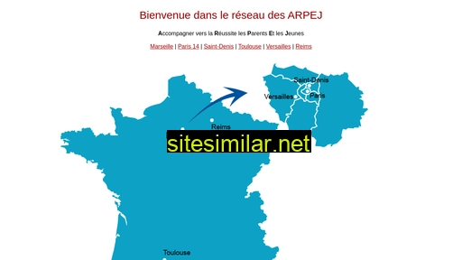 arpej-asso.fr alternative sites