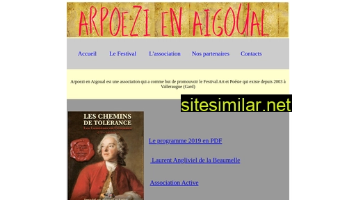 arpoezi-valleraugue.fr alternative sites