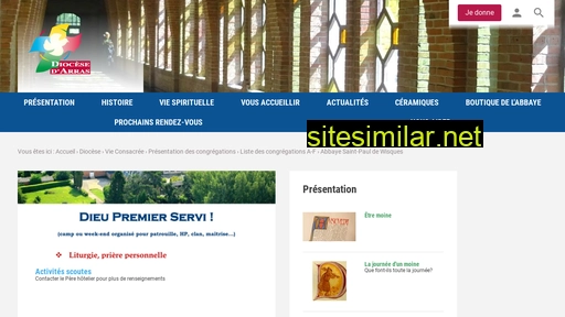 arras.catholique.fr alternative sites