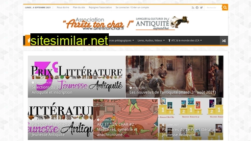 arretetonchar.fr alternative sites