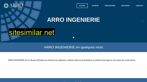 arro-ingenierie.fr alternative sites