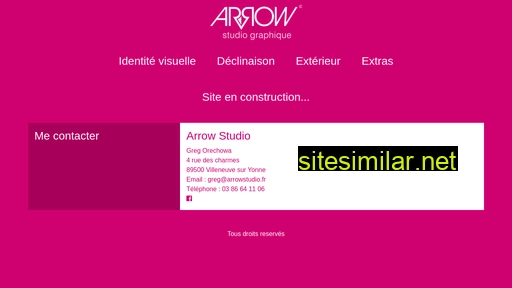 arrowstudio.fr alternative sites