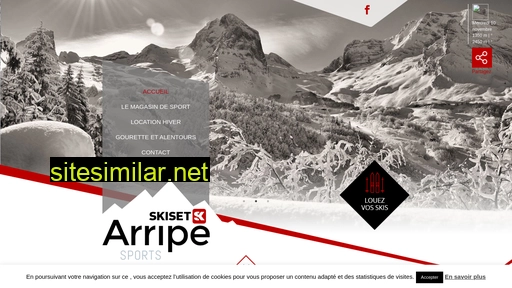 arripe-sports.fr alternative sites