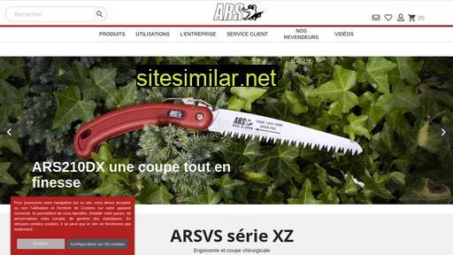 Ars-france similar sites