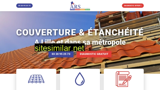 ars-toiture.fr alternative sites