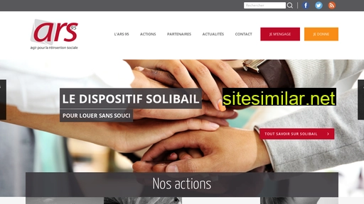 ars95.fr alternative sites