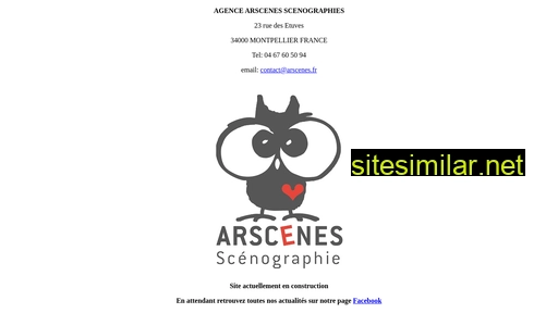 arscenes.fr alternative sites