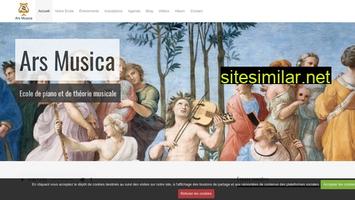 arsmusica.fr alternative sites