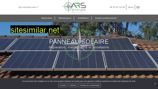 ars-energie.fr alternative sites