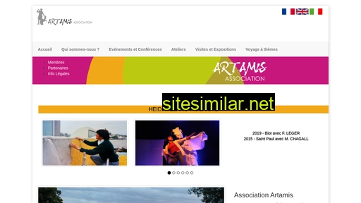 artamis.fr alternative sites