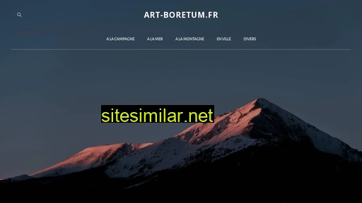 art-boretum.fr alternative sites