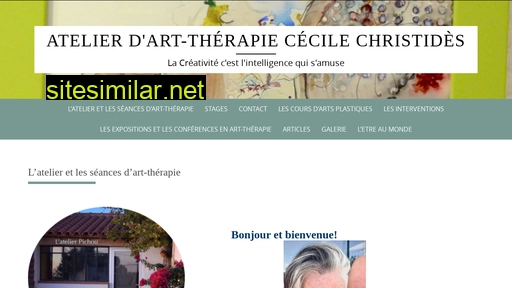 art-therapie-atelier.fr alternative sites