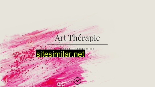 art-therapie-marie.fr alternative sites
