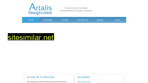 artalis.fr alternative sites