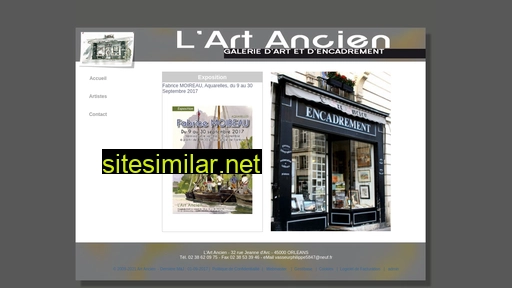 artancien.fr alternative sites