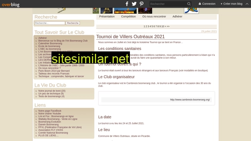 artboomerangclub.fr alternative sites