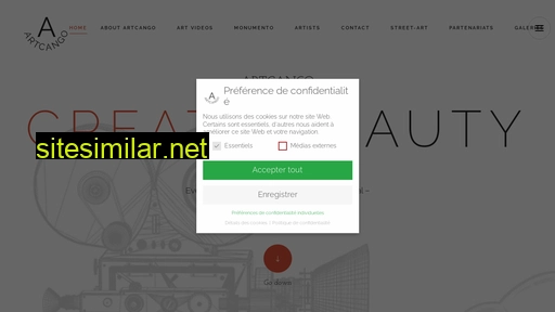 artcango.fr alternative sites