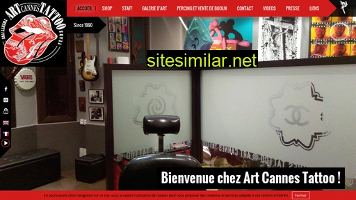 artcannes-tattoo.fr alternative sites