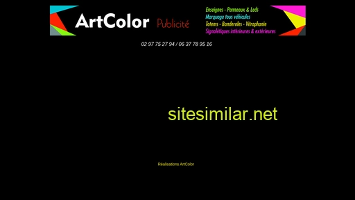 Artcolor similar sites