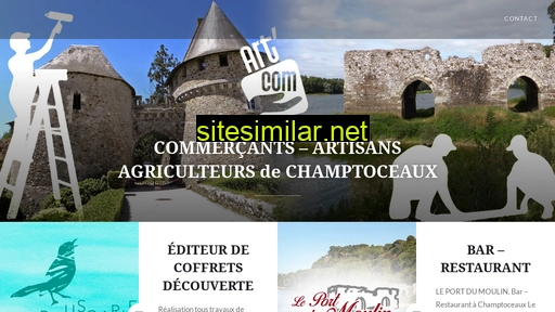 artcom-champtoceaux.fr alternative sites