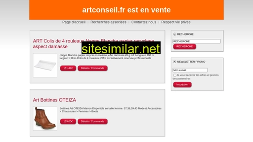 artconseil.fr alternative sites
