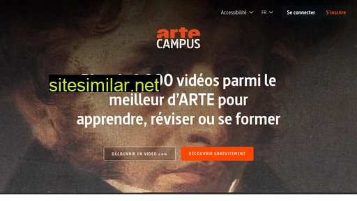 arte-campus.fr alternative sites