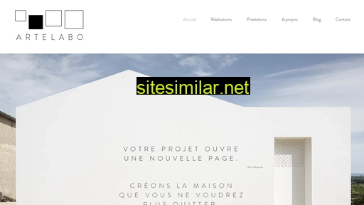 artelabo.fr alternative sites