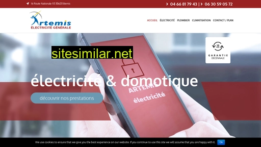 artemiselectricite.fr alternative sites