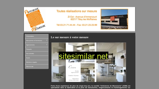 artesienne-de-menuiserie-62.fr alternative sites